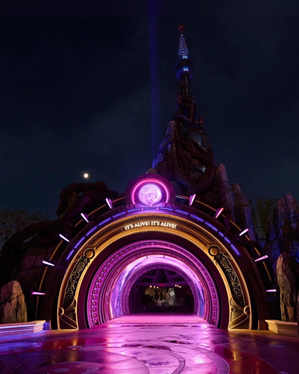 epic universe dark universe portal - KennythePirate.com