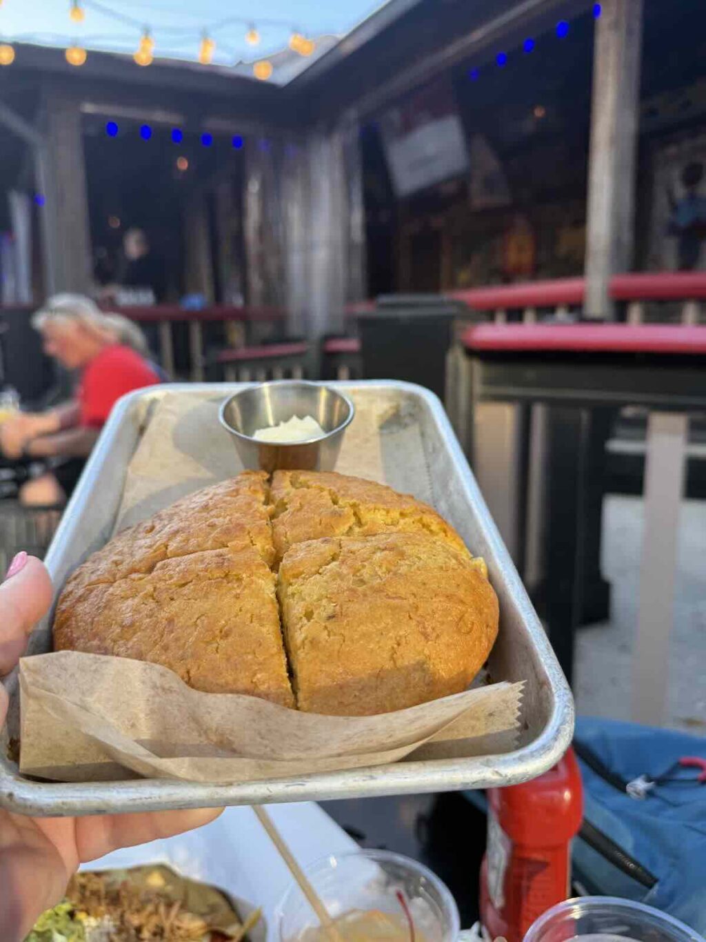 house of blues corn bread