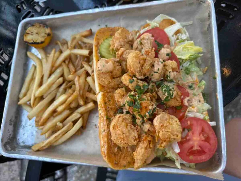 house of blues po boy