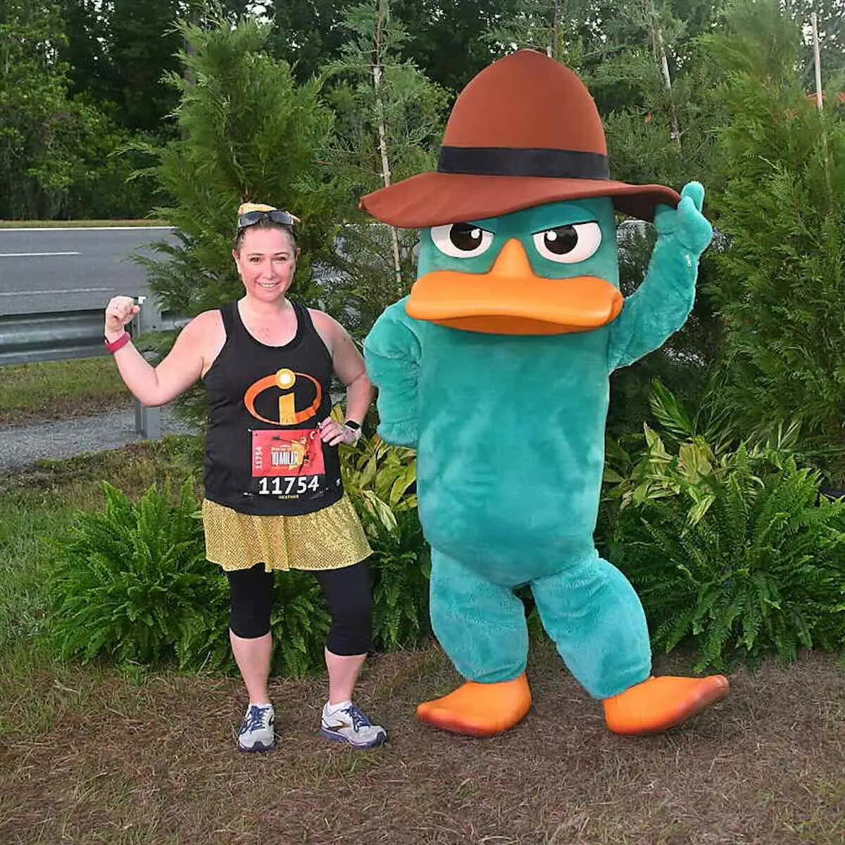 rundisney agent p. perry