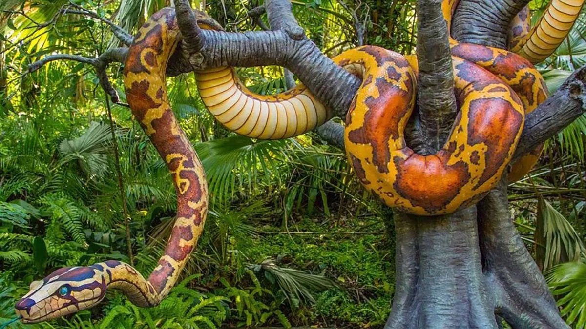Warning: Wild Snake Spotted at Disney World