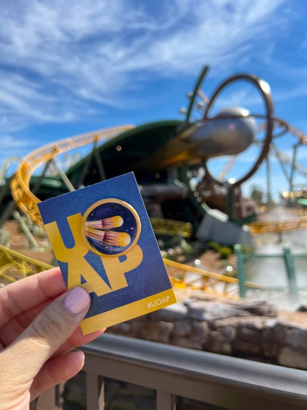 universal passholder button