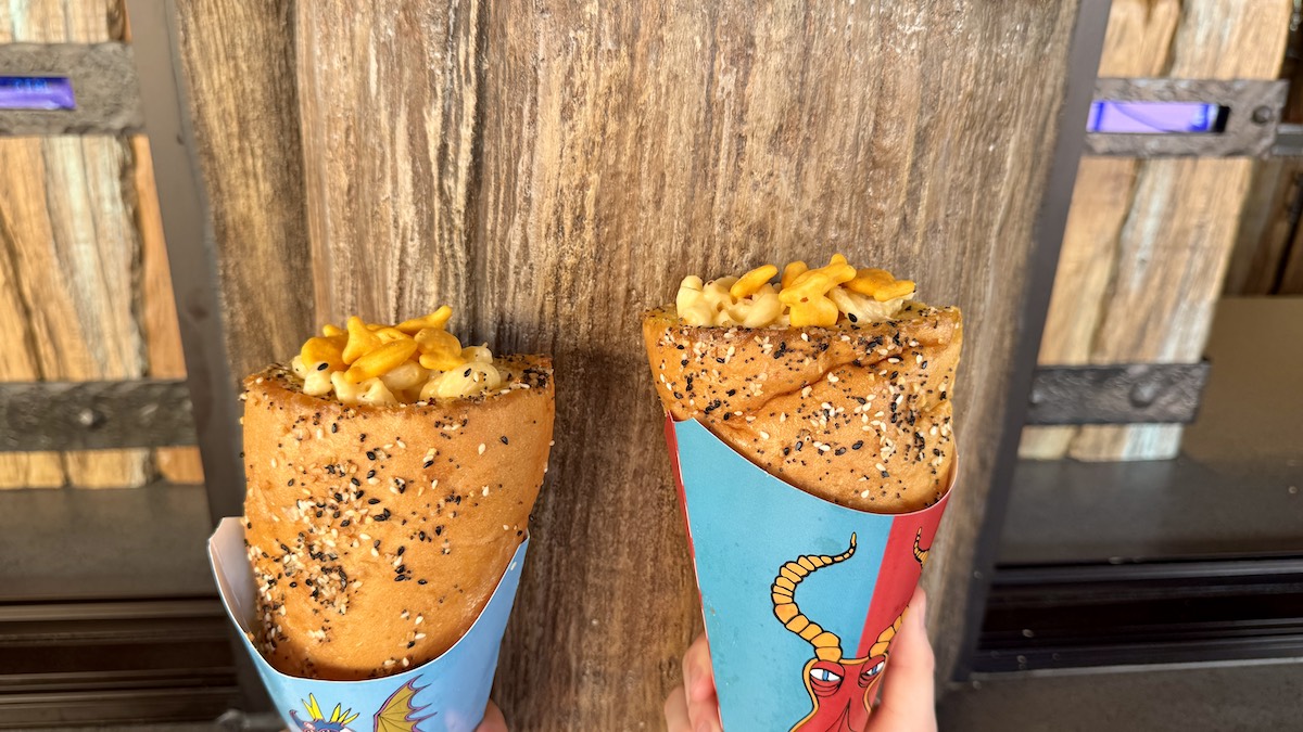 Mac & Cheese Cones Hooligans Berk
