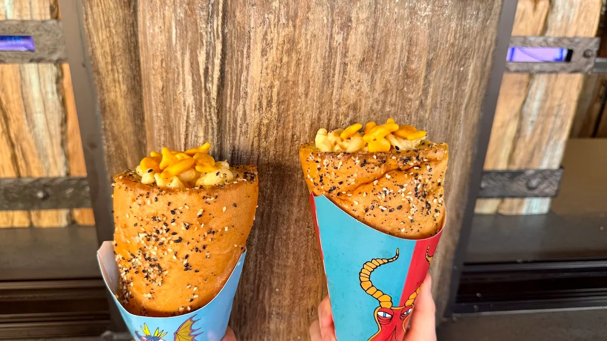Mac & Cheese Cones Hooligans Berk