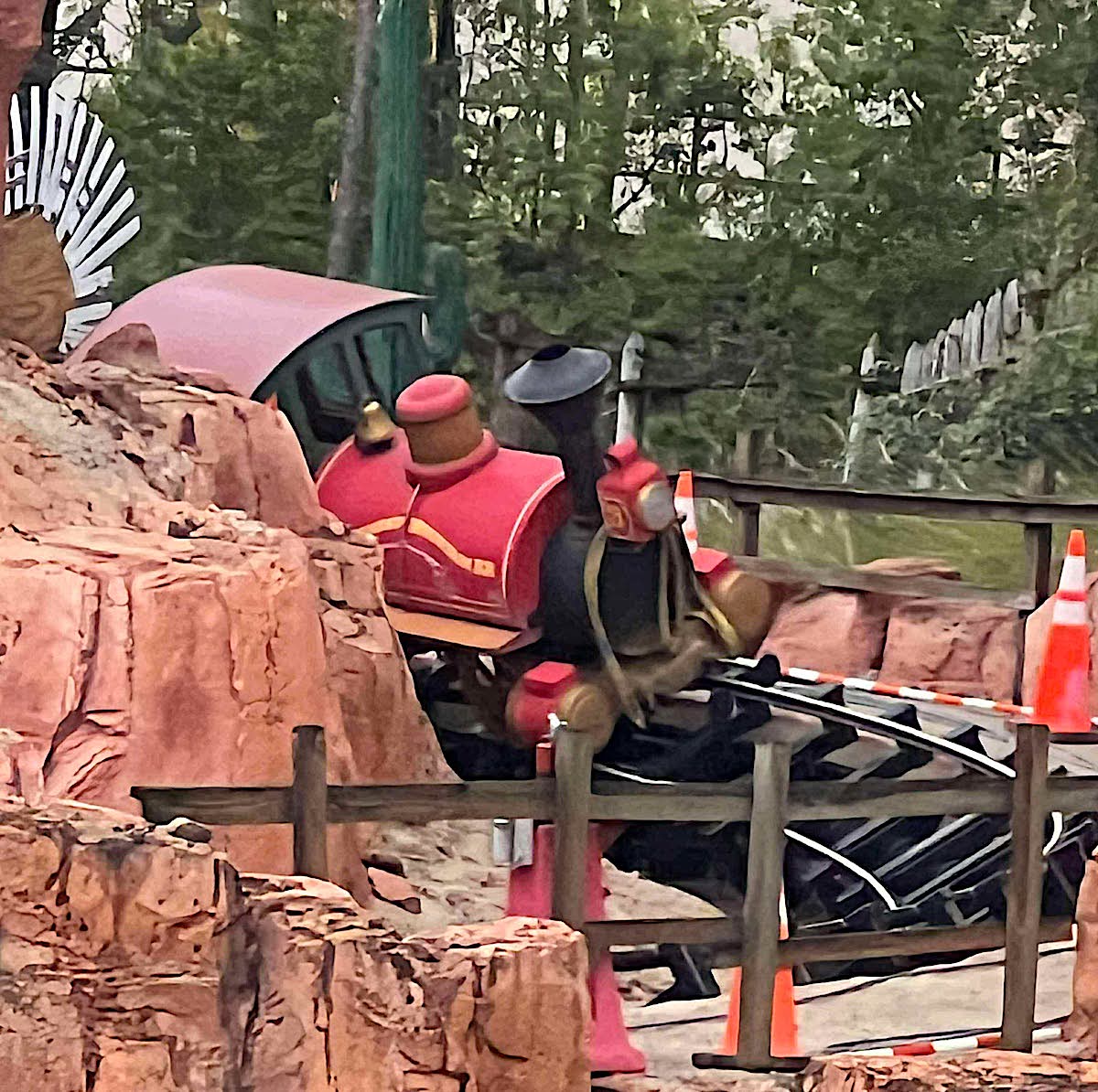 Big Thunder Mountain