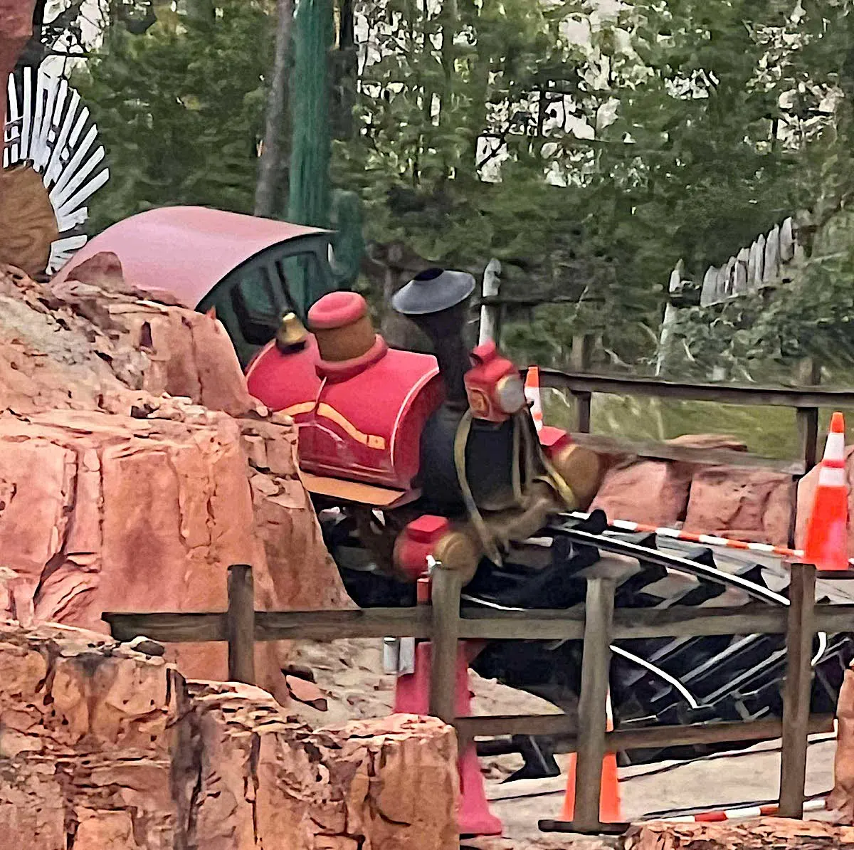 Big Thunder Mountain