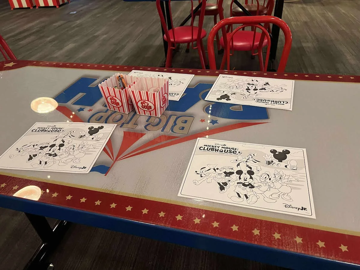 Big Top Souvenir