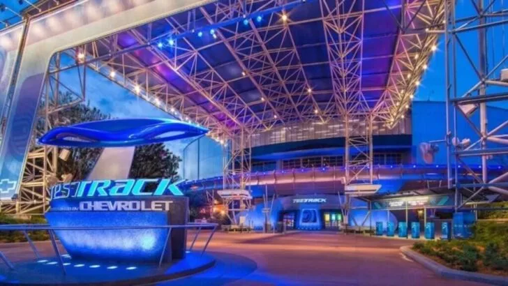 Breaking: Test Track Will Use Lightning Lane Multi Pass When it Reopens