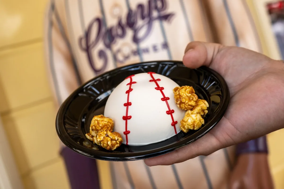 Picture of baseball brownie
