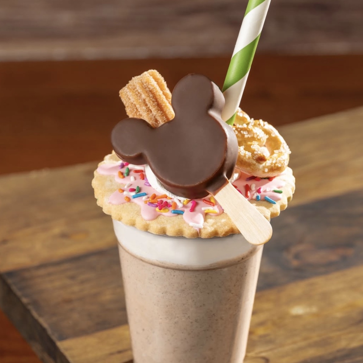 Churro Milkshake