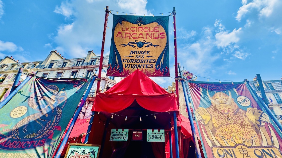 Picture of Epic Universe Circus