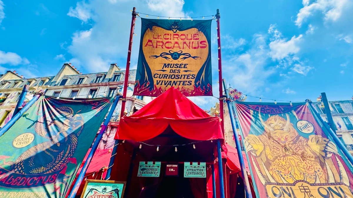 Picture of Epic Universe Circus