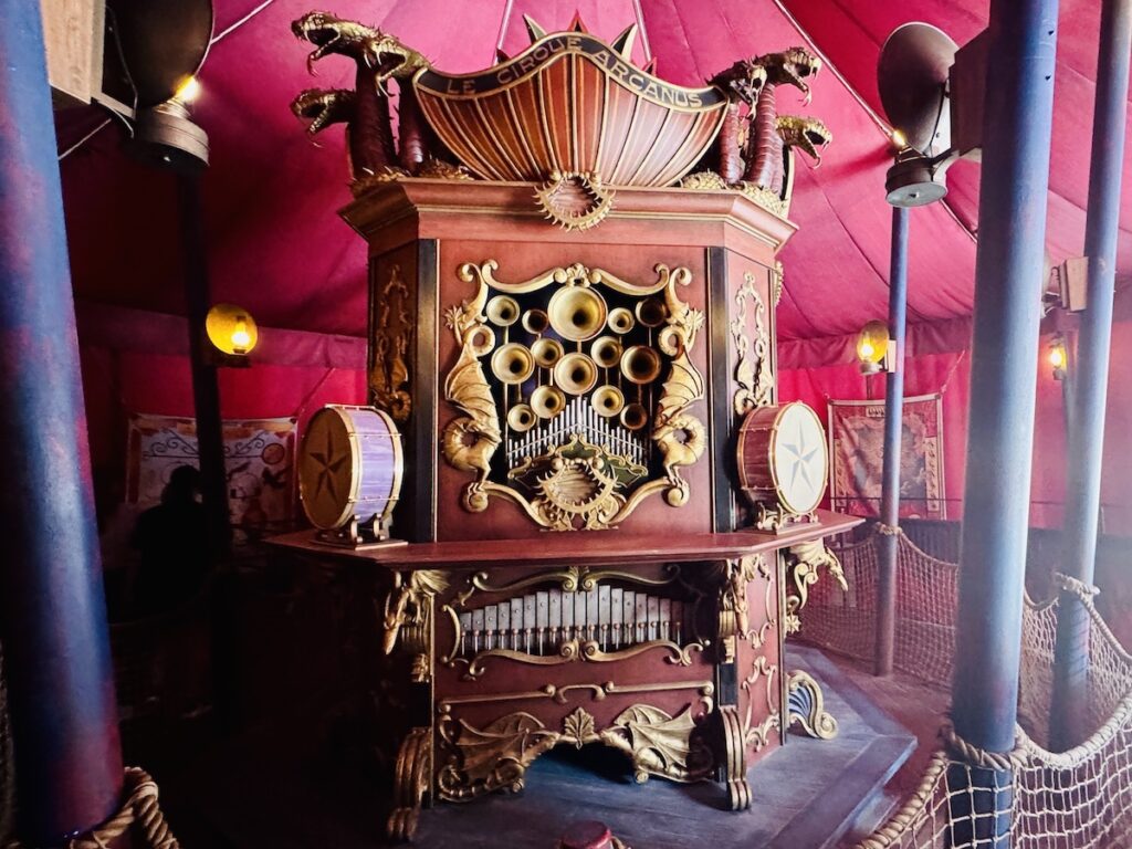 Picture of Organ Harry Potter Epic Universe