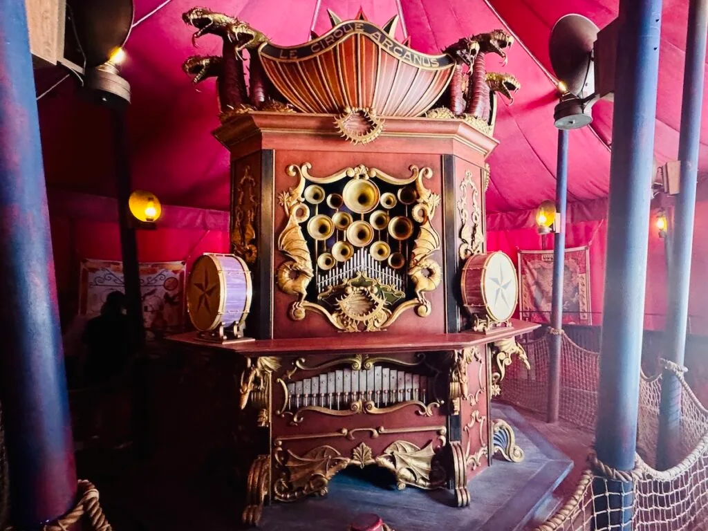 Picture of Organ Harry Potter Epic Universe