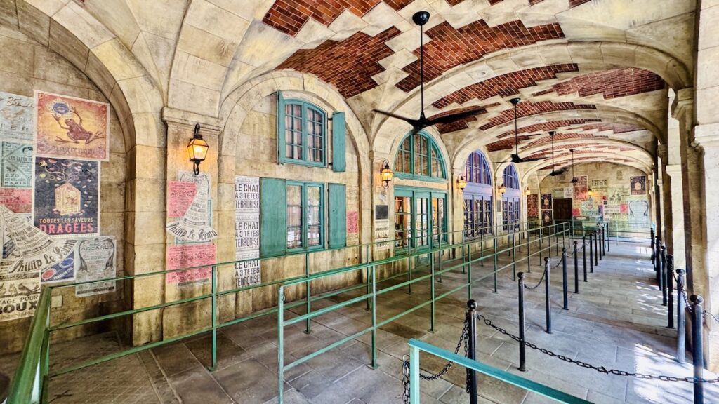 Rope Drop Ministry of Magic Epic