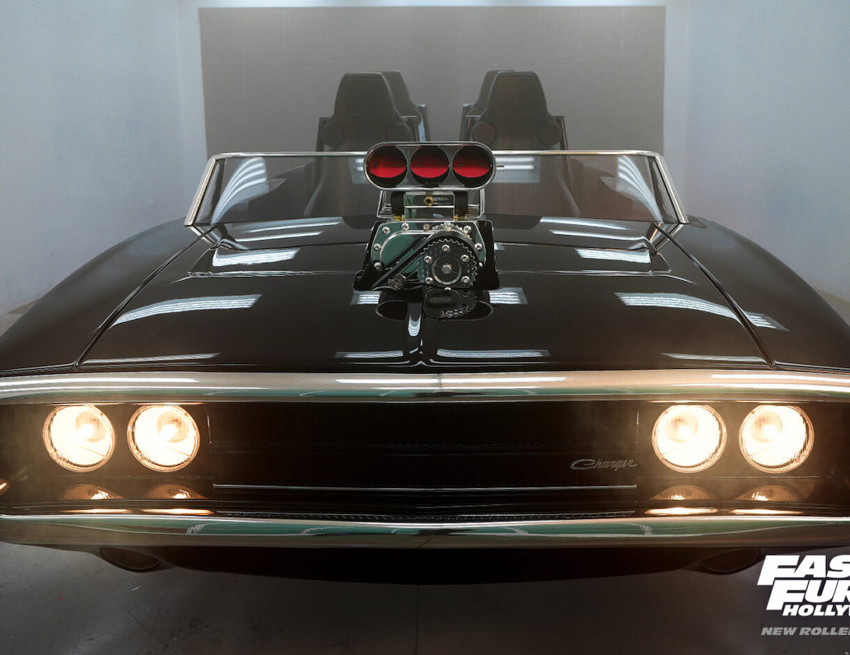 The Fast & Furious: Hollywood Drift ride vehicle