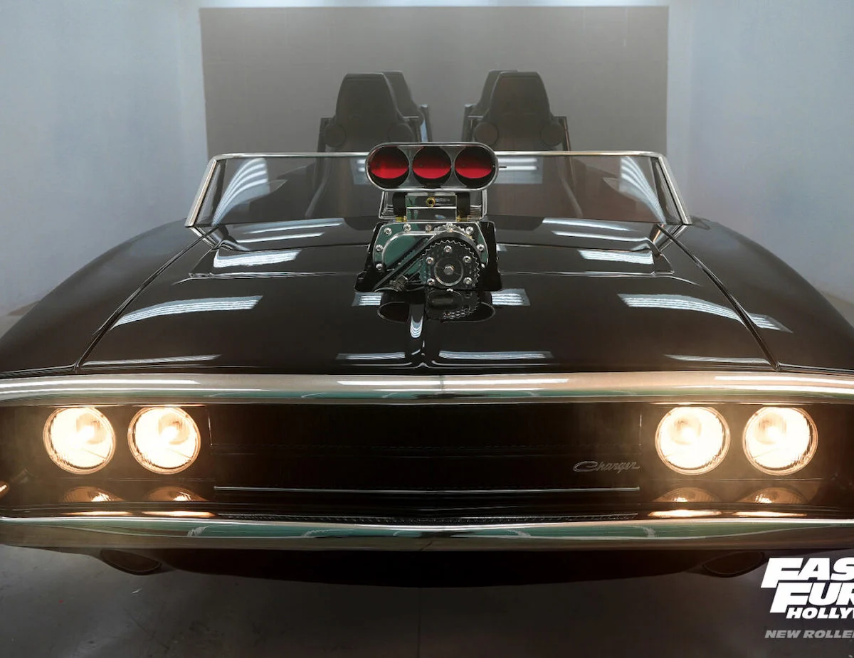 The Fast & Furious: Hollywood Drift ride vehicle