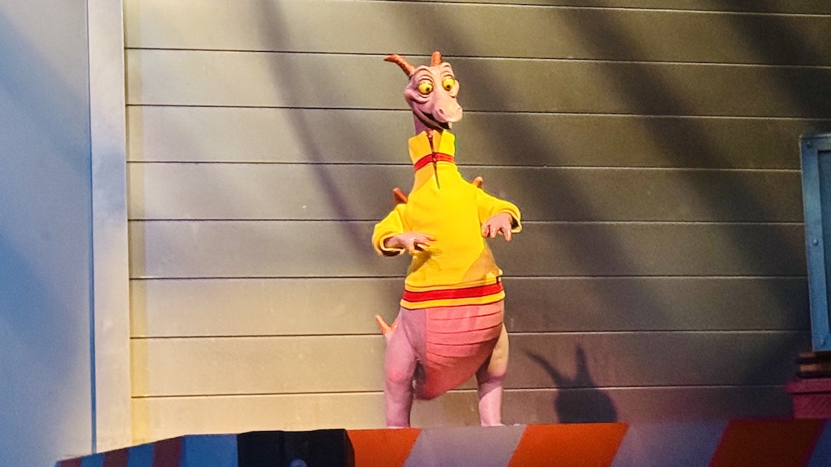 Picture of Figment Imagination Ride EPCOT