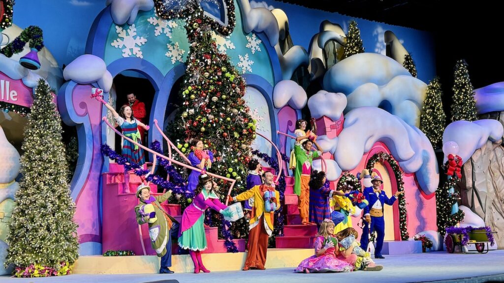 Universal Grinchmas Who-liday show