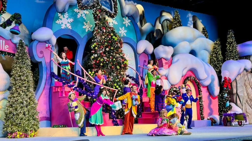 Universal Grinchmas Who-liday show