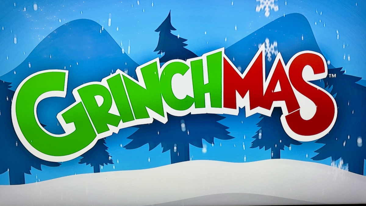 Grinch show Universal