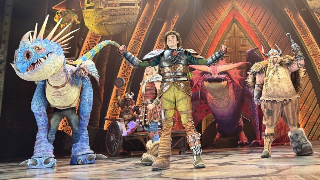 Picture of Hiccup and Storm Fly the Untrainable Dragon