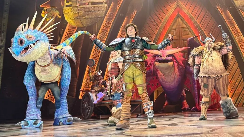 Picture of Hiccup and Storm Fly the Untrainable Dragon