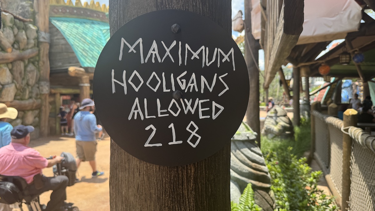 Seating for Hooligans Berk Epic