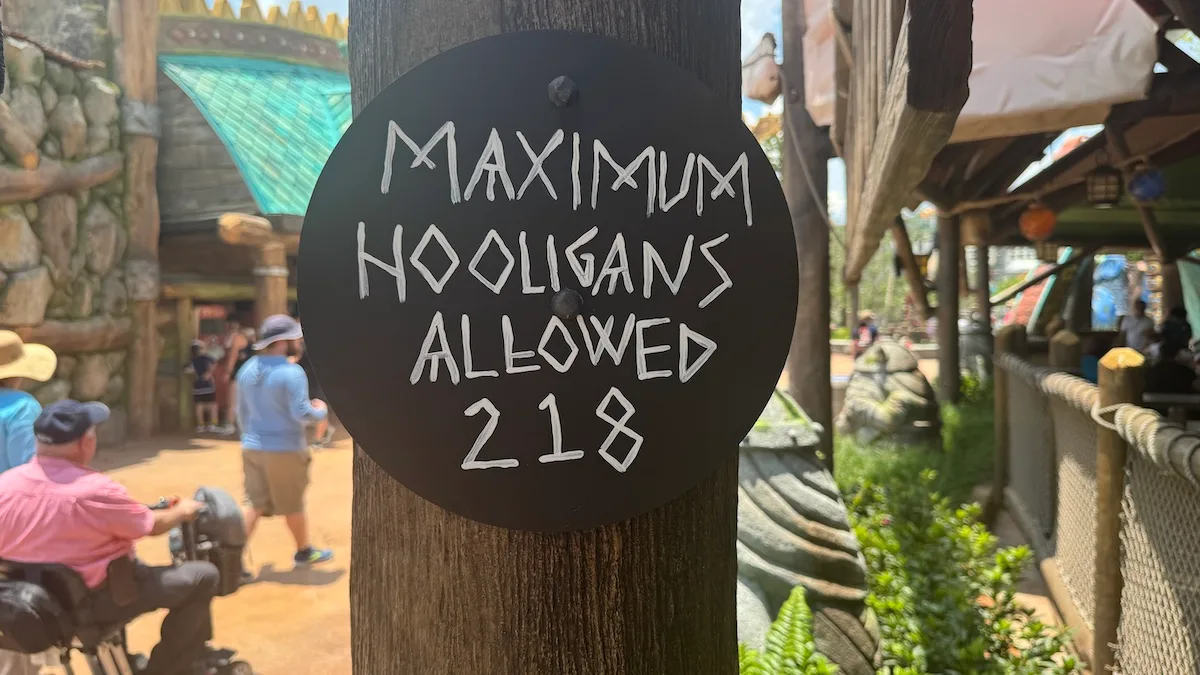 Seating for Hooligans Berk Epic