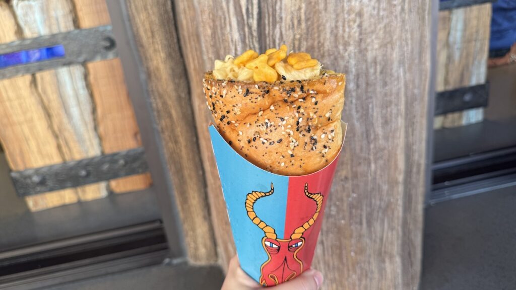 Review Mac n Cheese Cone Hooligans Grog & Gruel