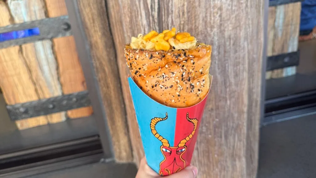 Review Mac n Cheese Cone Hooligans Grog & Gruel