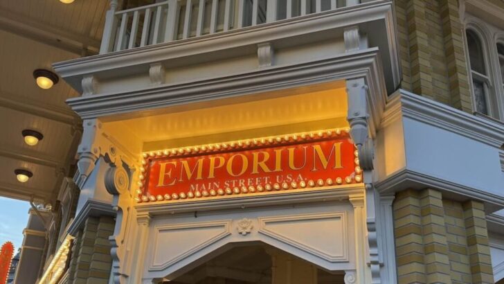 More Construction is Complete at This Magic Kingdom Shop