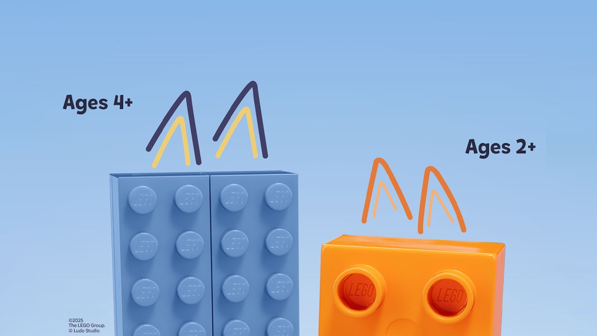New Bluey LEGO sets are out Right Now