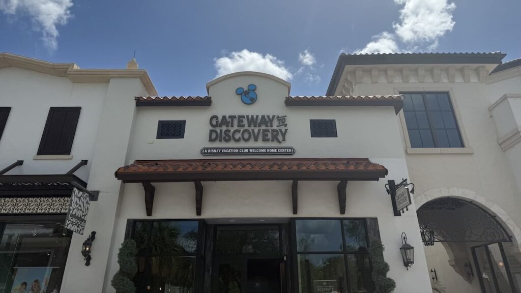 New Disney Vacation Club Welcome Home Center Now Open
