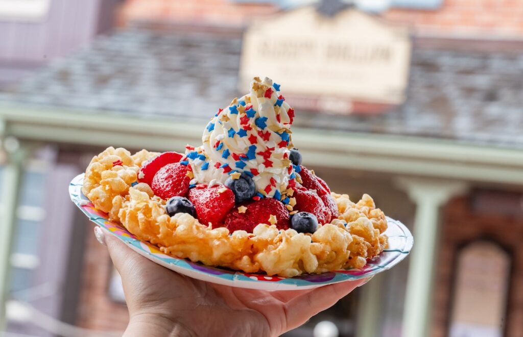 New Patriotic Eats Arrive in Disney World for July 4th