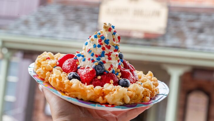 New Patriotic Eats Arrive in Disney World for July 4th