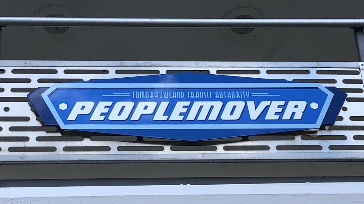 Something Is Missing Aboard Disney's PeopleMover