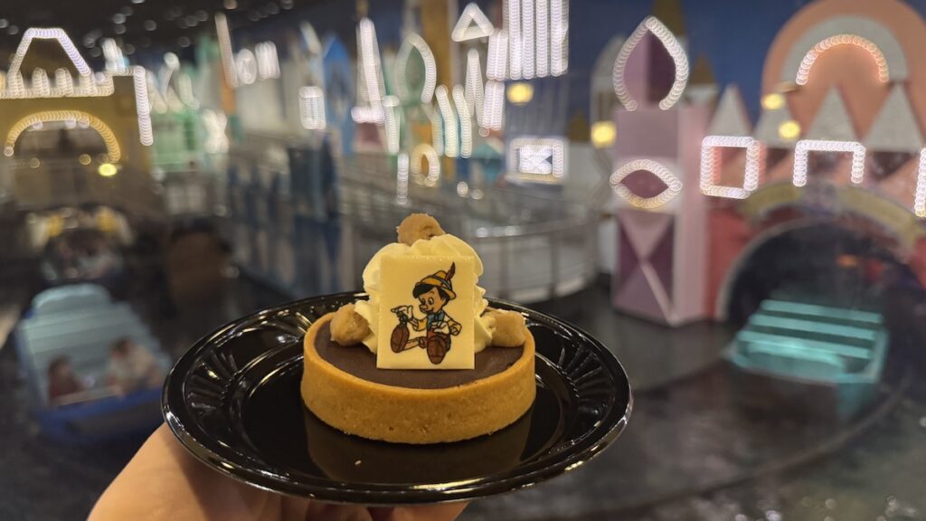 Picture of new dessert disney world