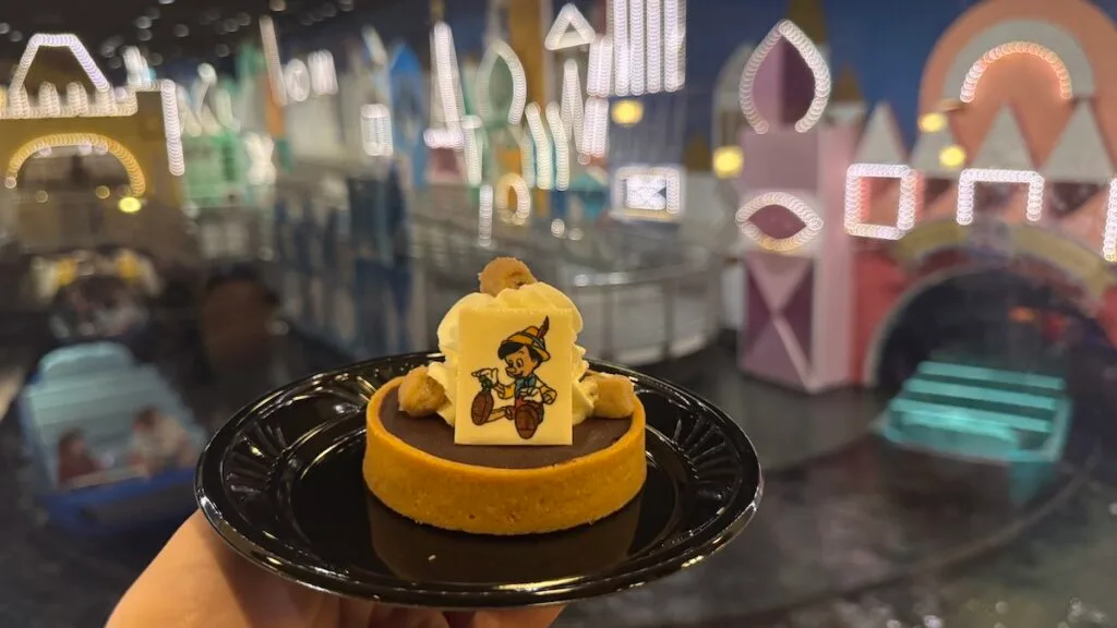 Picture of new dessert disney world