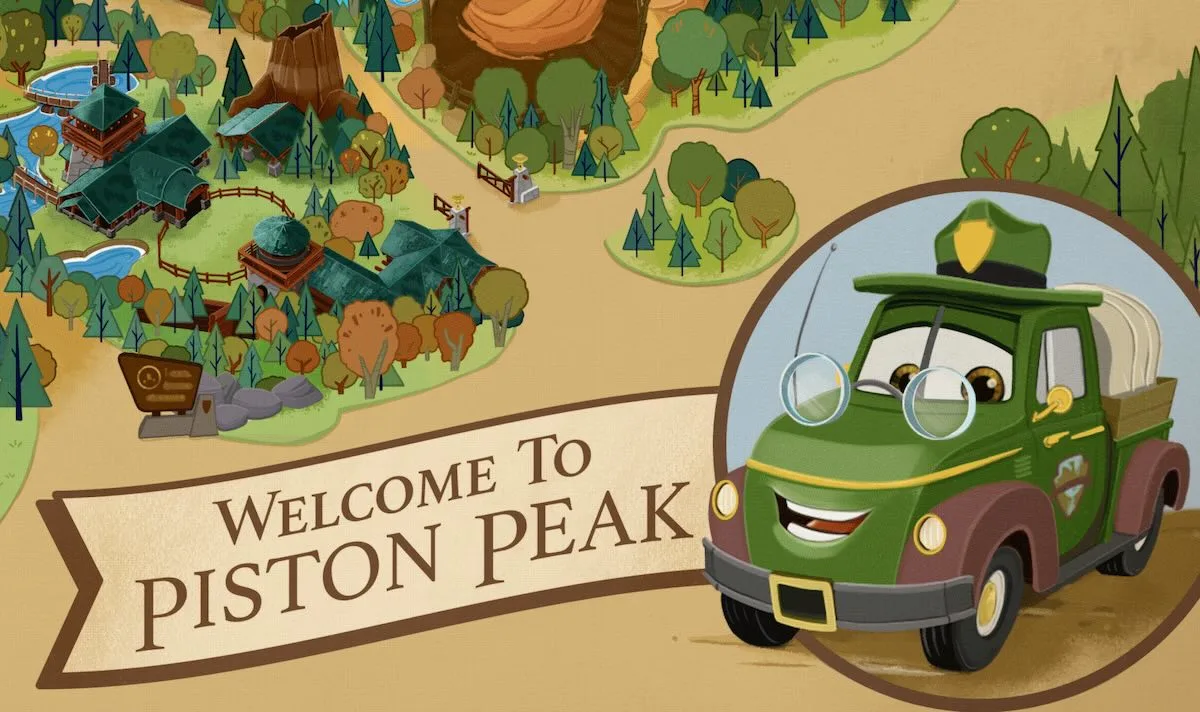 Ranger Piston Peak