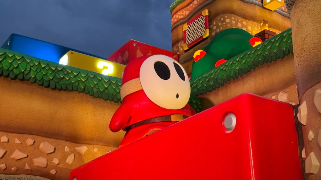 Pictures of Super Nintendo World