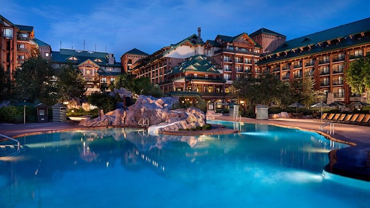 Sprinkler System Activated at This Disney World Hotel