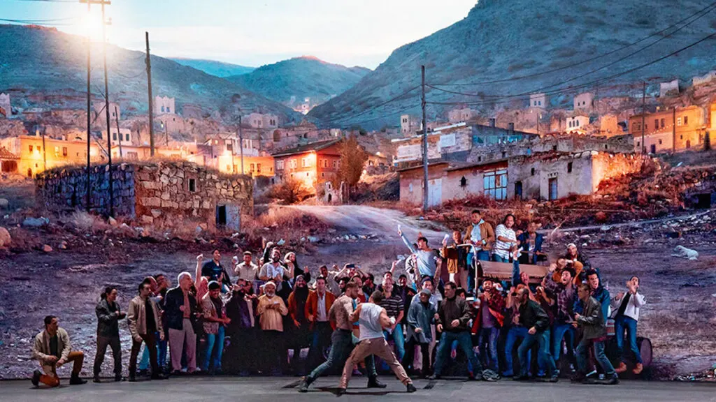 Bourne Stunt Show Universal