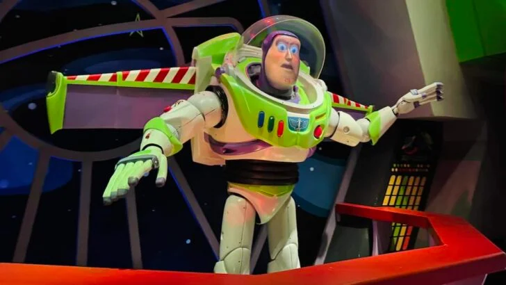 The Official Closing Date For Disney's Buzz Lightyear Ride