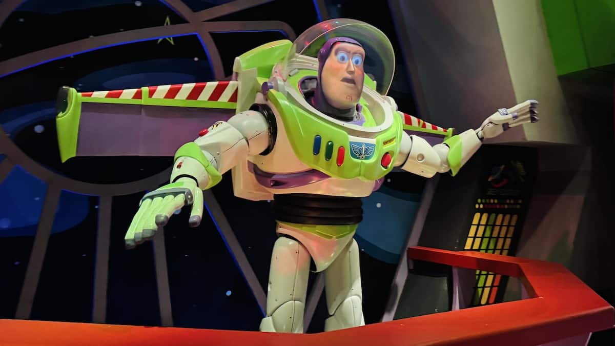The Official Closing Date For Disney's Buzz Lightyear Ride