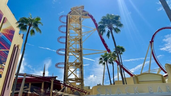 Universal Shares Official Closing Date of Popular Coaster