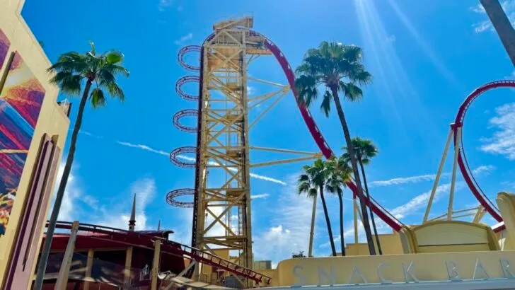 Universal Shares Official Closing Date of Popular Coaster