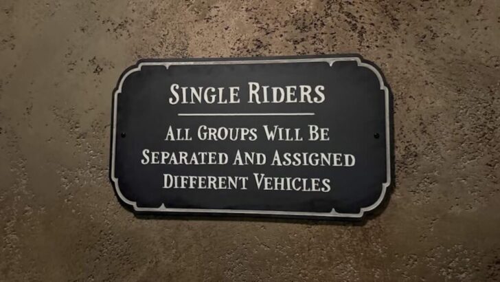Will Test Track Single Rider Return?