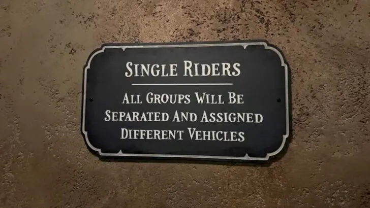 Will Test Track Single Rider Return?