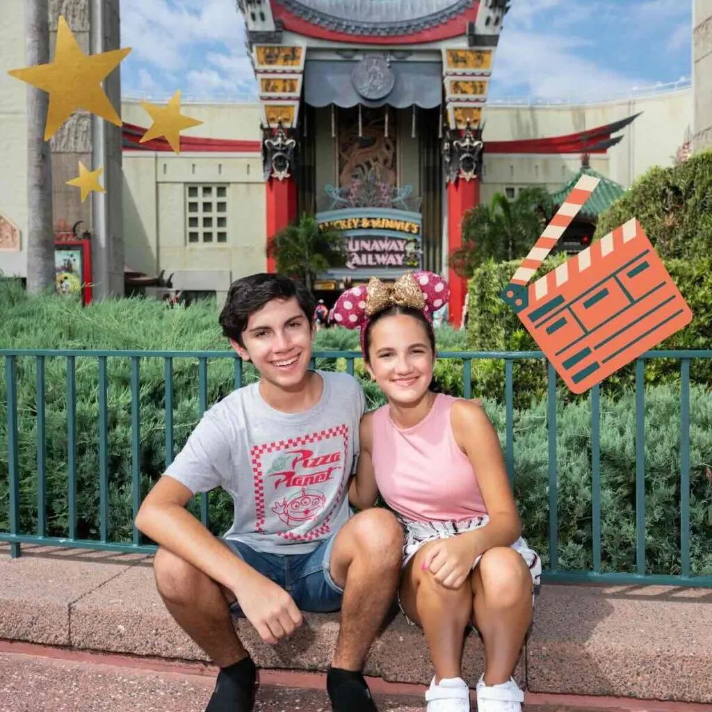photopass stickers hollywood
